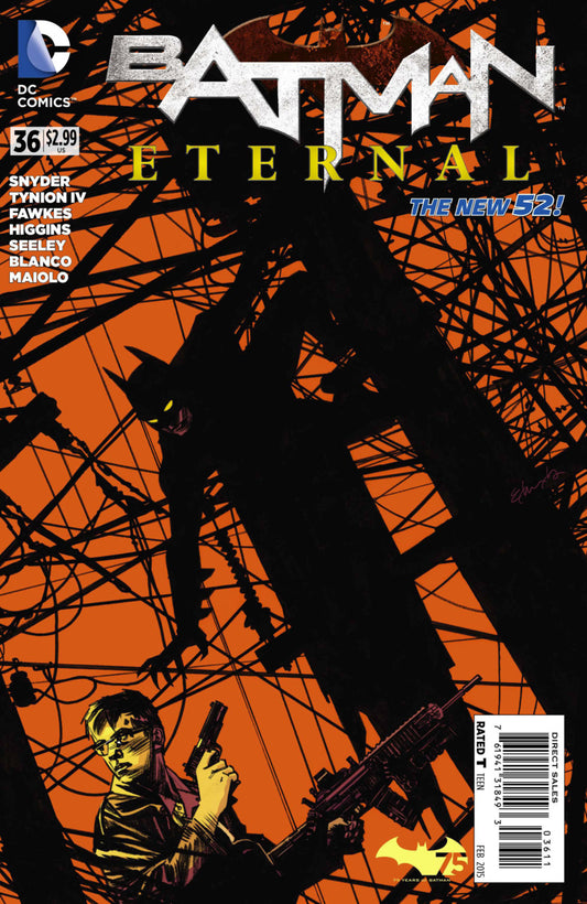 Batman Eternal #36 (High Grade)