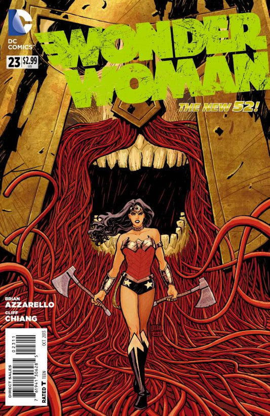 Wonder Woman #23 (High Grade)