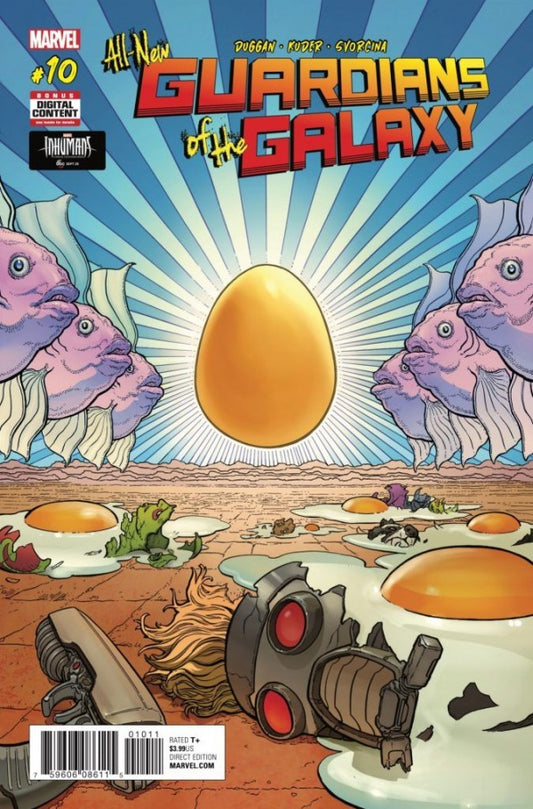 All New Guardians Of Galaxy #10