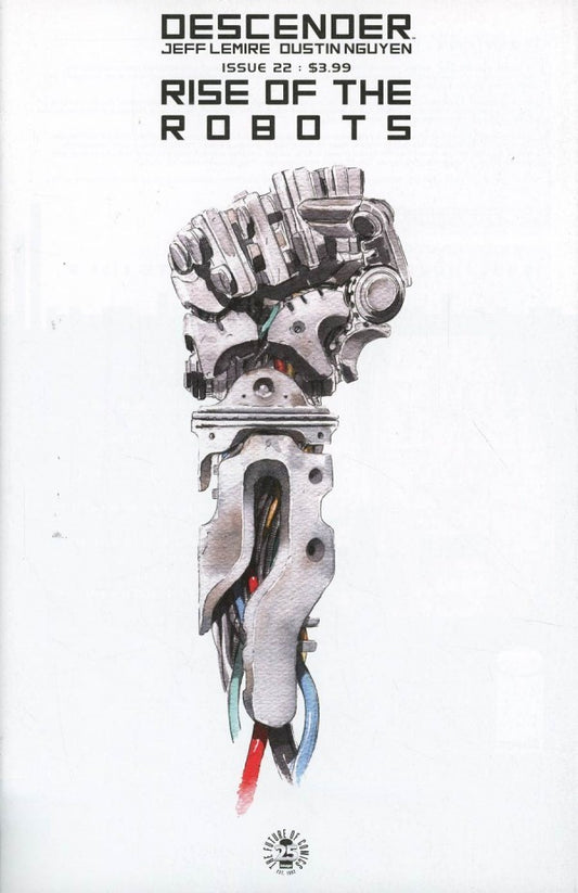 Descender #22 Cover A Nguyen