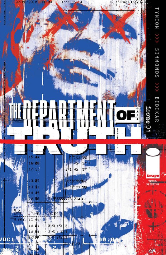 The Department of Truth #1 3rd Printing