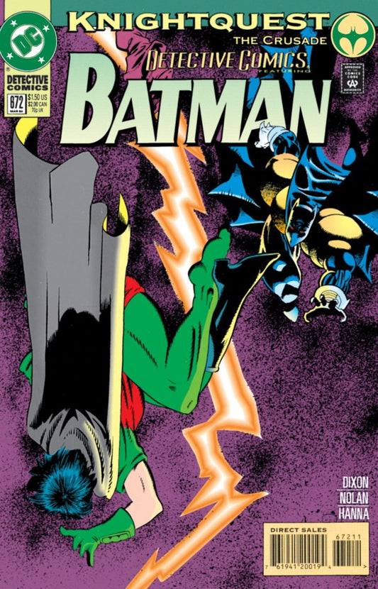 Detective Comics #672
