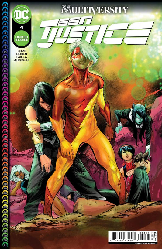 Multiversity Teen Justice #4 (Of 6) Cvr A Rodriguez