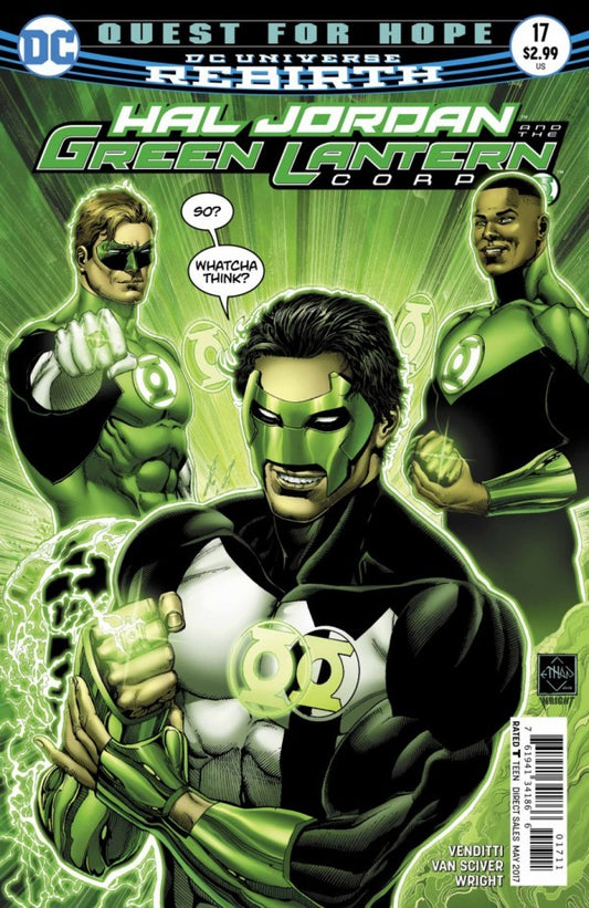 Hal Jordan And The Green Lantern Corps #17