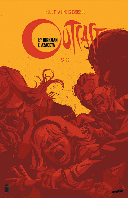 Outcast By Kirkman & Azaceta #11 (Mr)