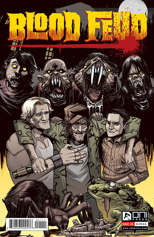 Blood Feud #1 (Of 5) Cover A
