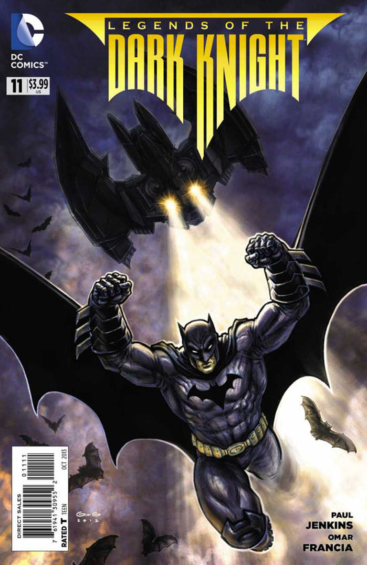 Legends Of The Dark Knight #11