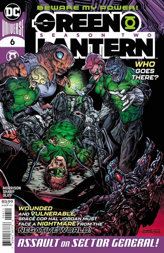 The Green Lantern Season Two #6