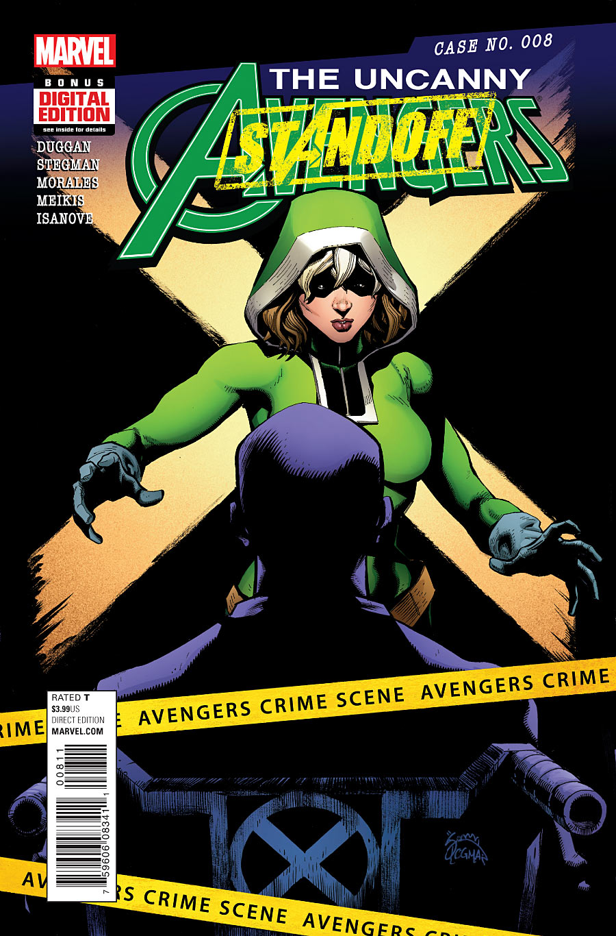 Uncanny Avengers #8 Aso