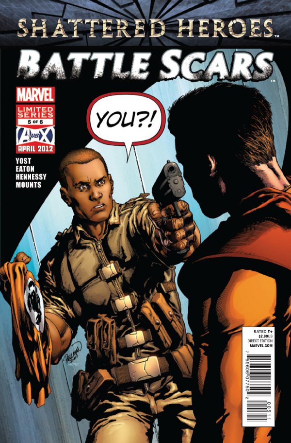 Battle Scars #5 (Of 6)