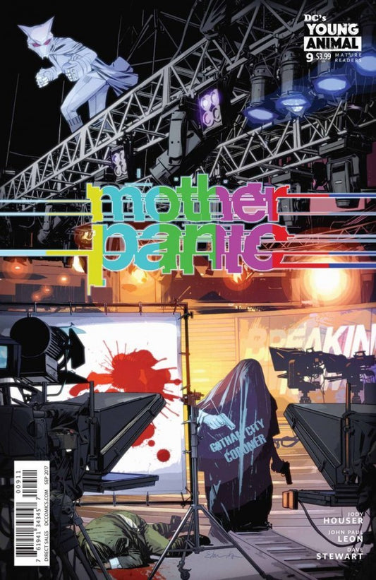 Mother Panic #9 (Mr)