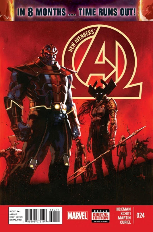 New Avengers #24