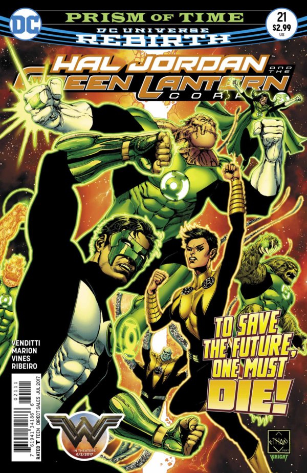 Hal Jordan And The Green Lantern Corps #21