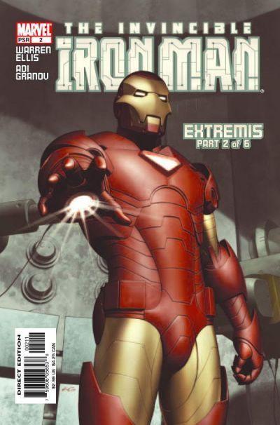 Iron Man #2 (2004)