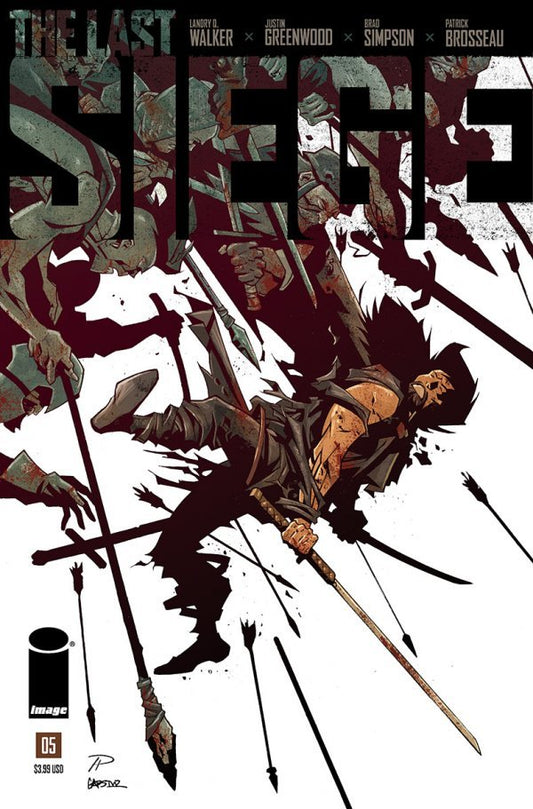 Last Siege #5 (Of 8) Cover B Hester