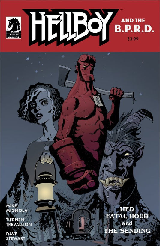 Hellboy and the B.P.R.D.: Her Fatal Hour and the Sending #1