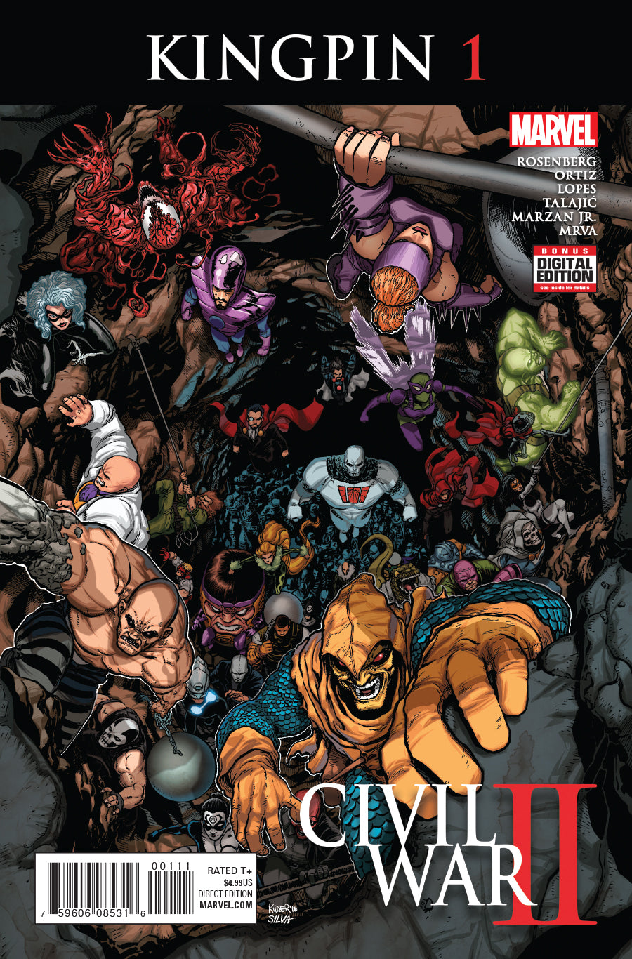 Civil War Ii Kingpin #1 (Of 4)