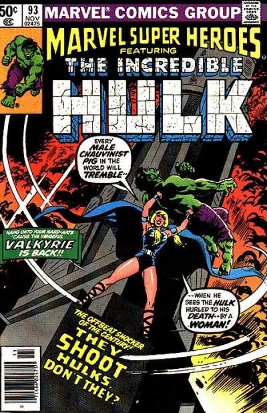 Marvel Super-Heroes #93 (1980) (Mid Grade)