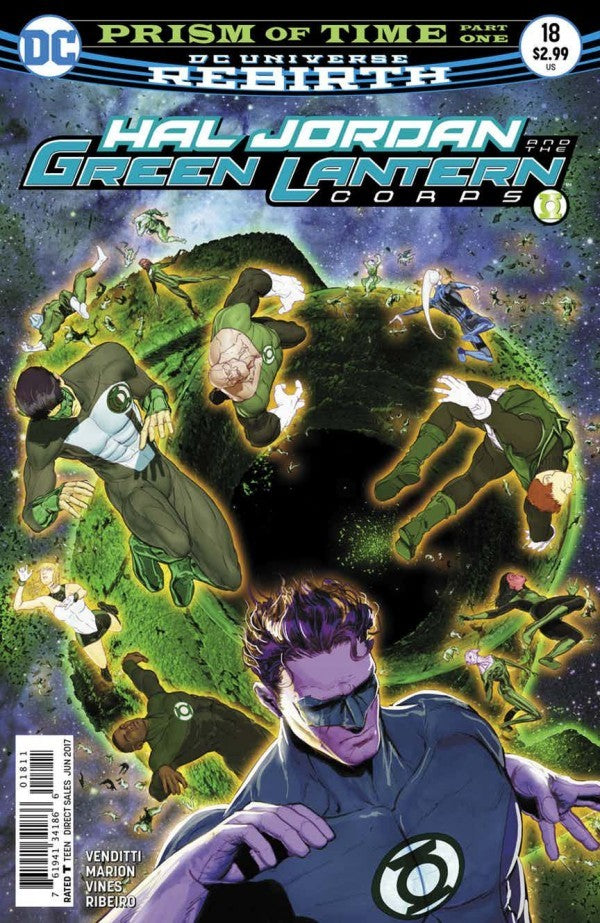 Hal Jordan And The Green Lantern Corps #18