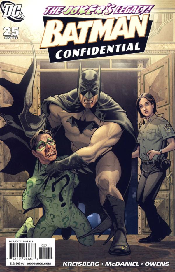 Batman Confidential #25