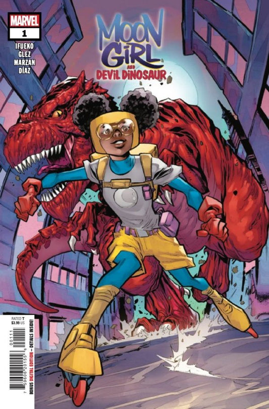 Moon Girl And Devil Dinosaur #1 (Of 5)