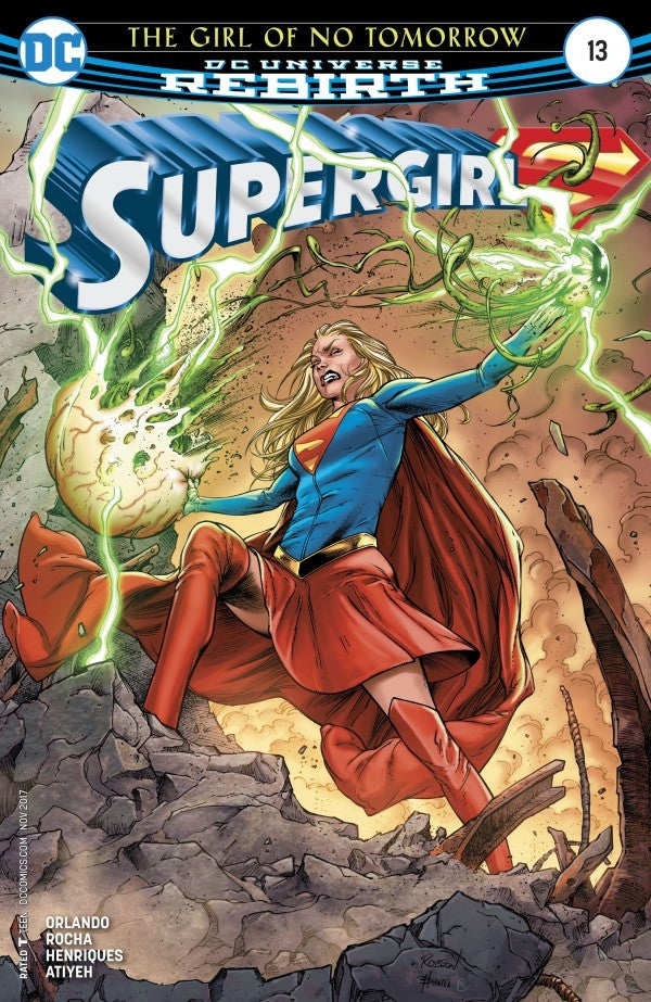 Supergirl #13