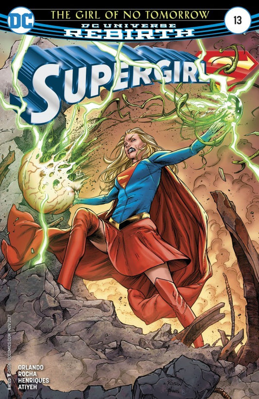 Supergirl #13