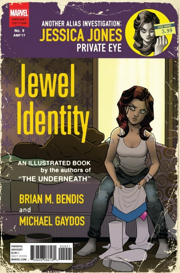 Jessica Jones #9 Fleecs Variant