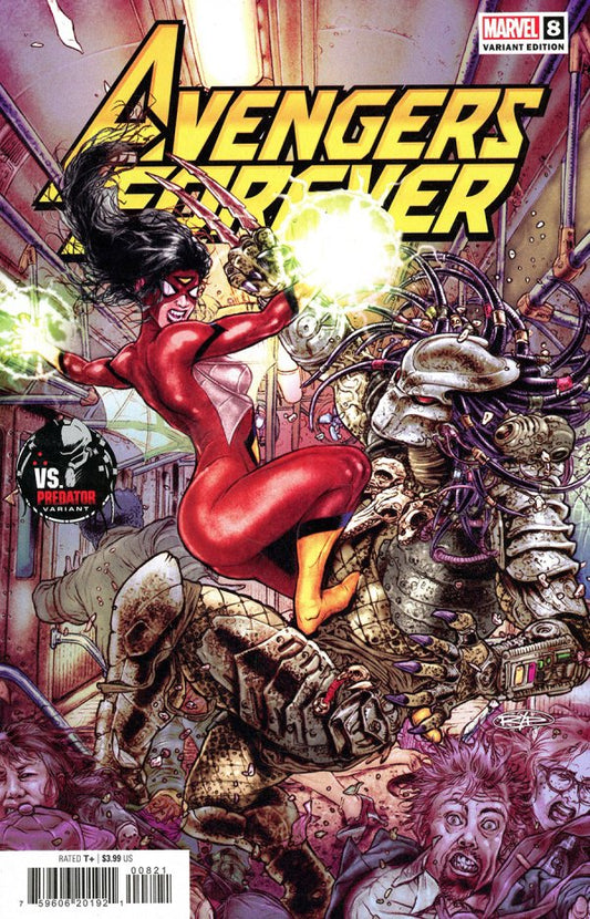 Avengers Forever #8 Ryp Predator Var