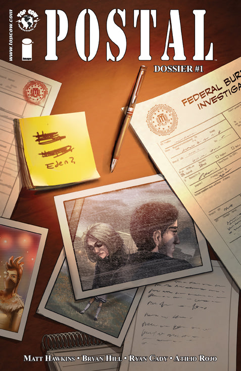 Postal Fbi Dossier #1 Cvr A Sejic (O/A)