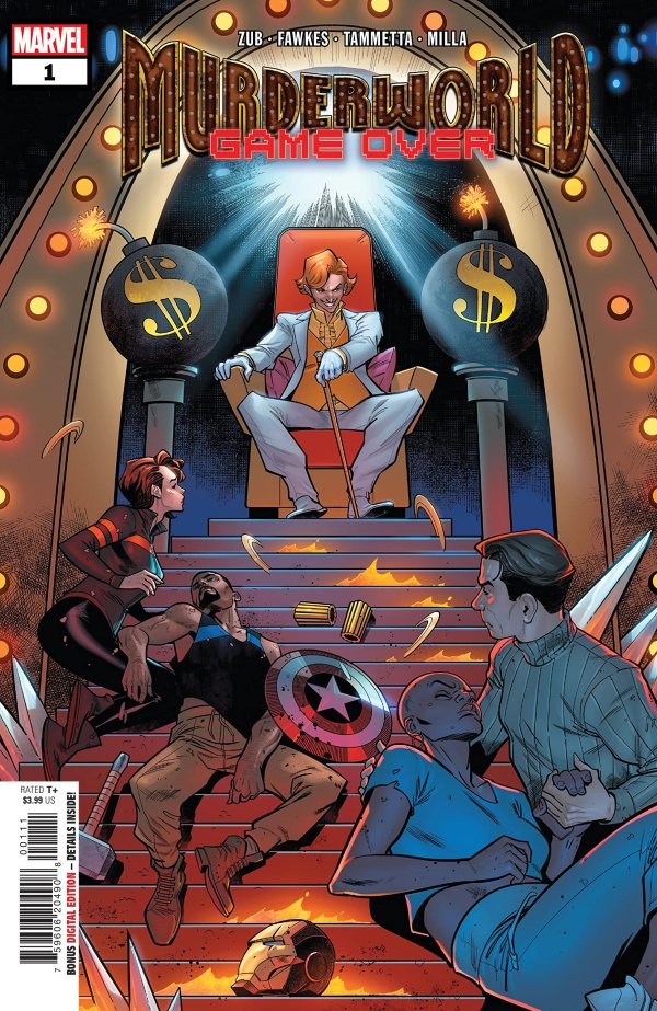 Murderworld Game Over #1