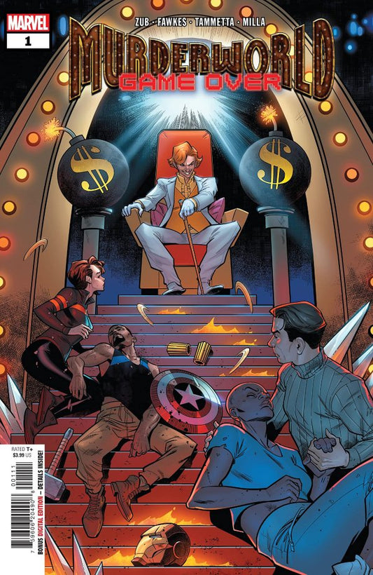 Murderworld Game Over #1