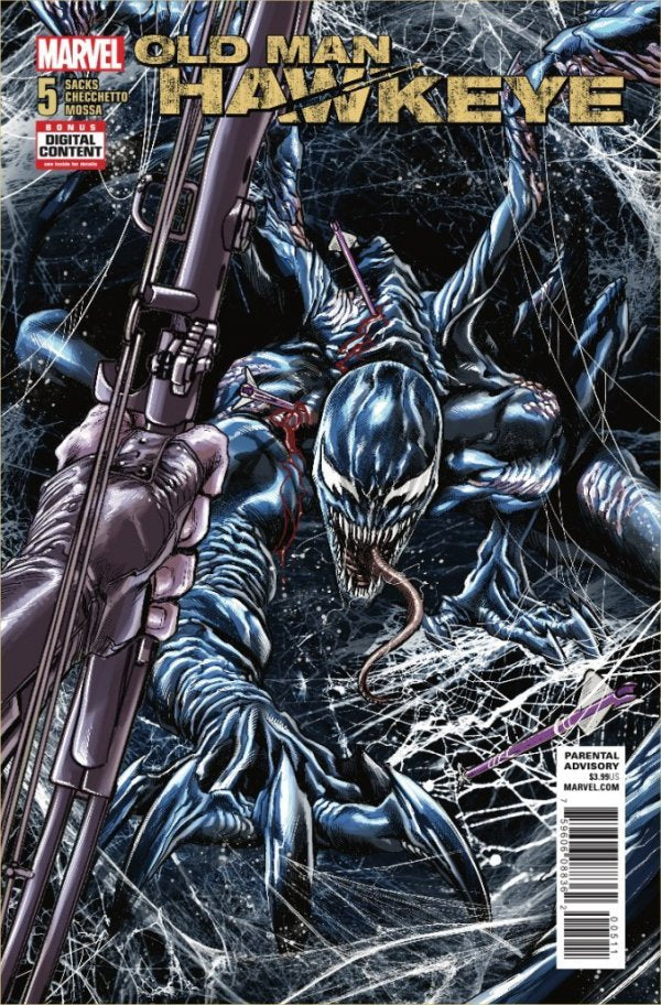 Old Man Hawkeye #5 (Of 12) Leg