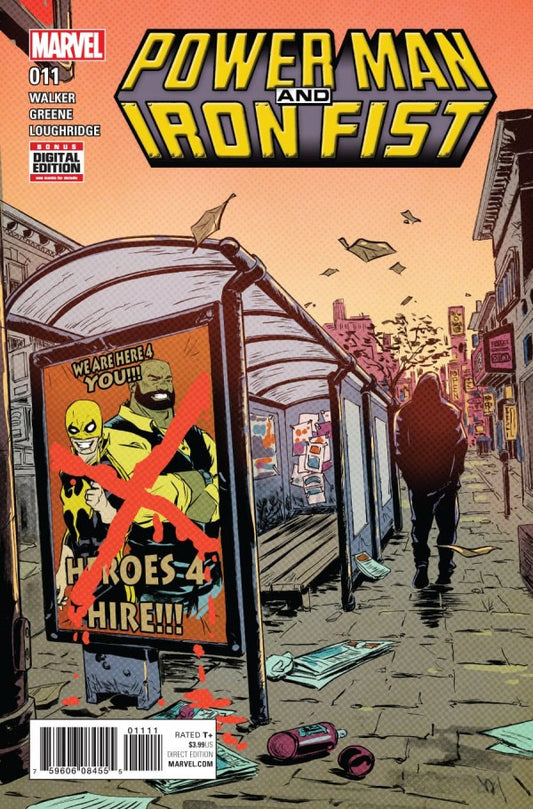 Power Man and Iron Fist #11