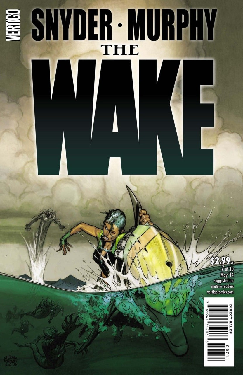 Wake #7 (Of 10) (Mature)