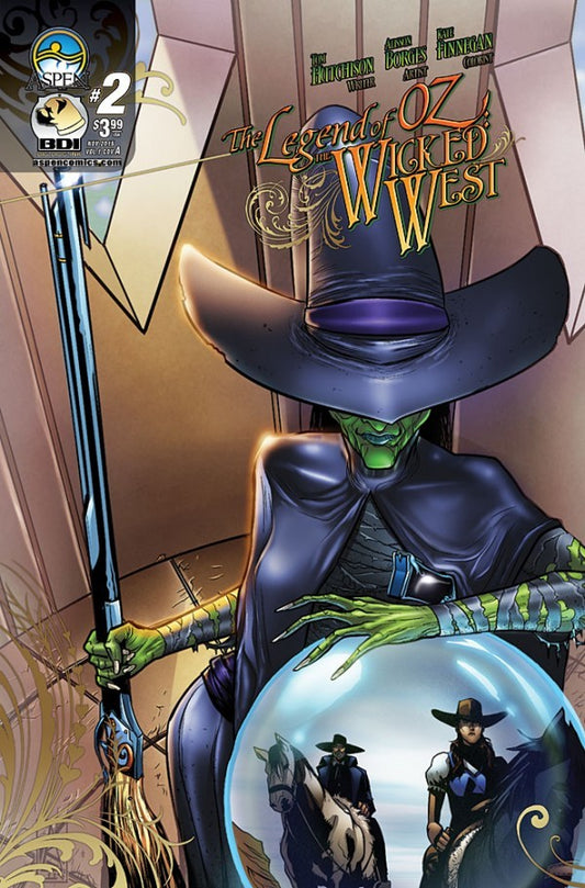 Legend Of Oz Wicked West #2 Cover A Borges