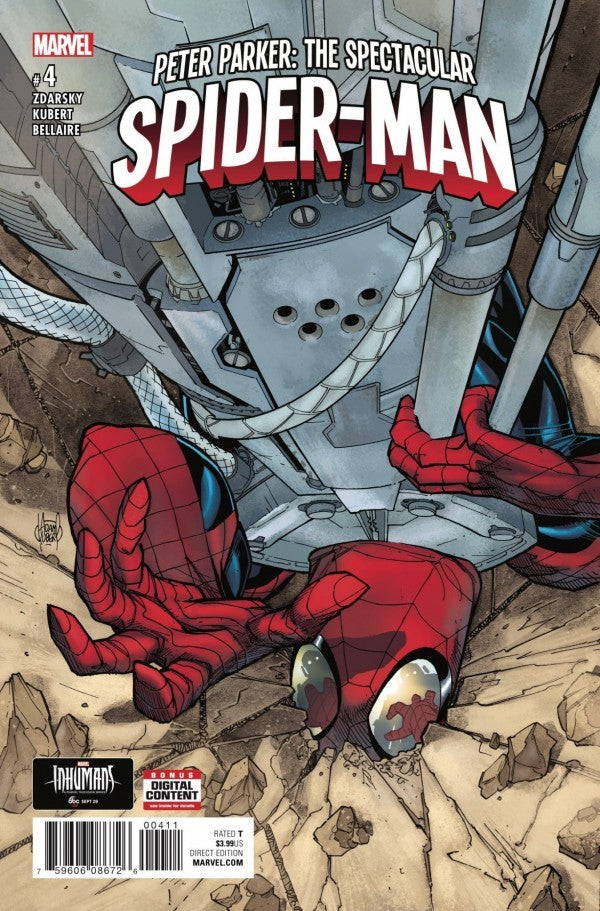 Peter Parker Spectacular Spider-Man #4