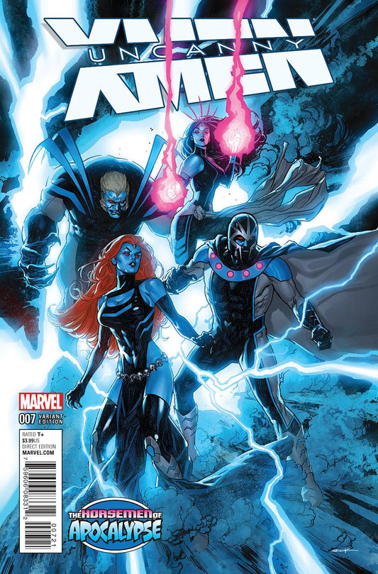 Uncanny X-Men #7 Ryan Sook Horsemen of Apocalypse Variant