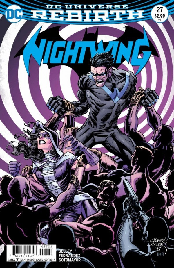 Nightwing #27 Variant Edition