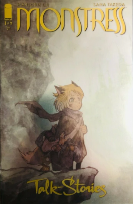 Lcsd 2020 Monstress Talk-Stories #1 (Of 2) Gold Foil