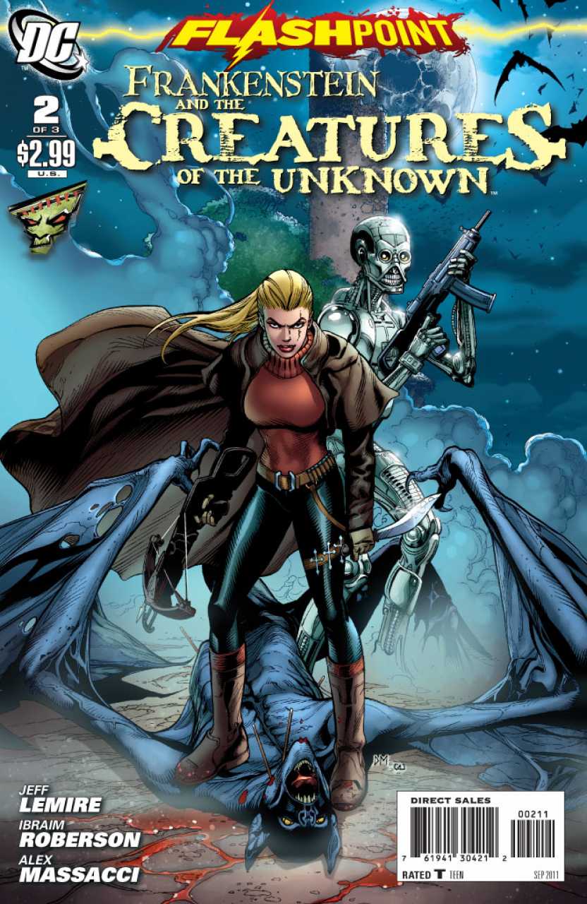 Flashpoint: Frankenstein and the Creatures of the Unknown #2