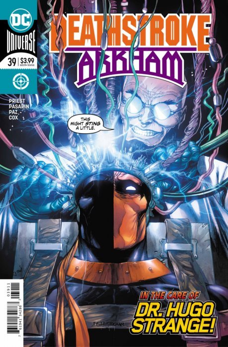 Deathstroke #39 (Arkham)
