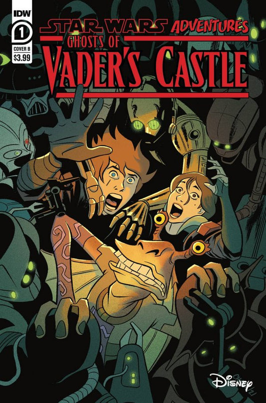 Star Wars Adv Ghost Vaders Castle #1 (Of 5) Cvr B Charm