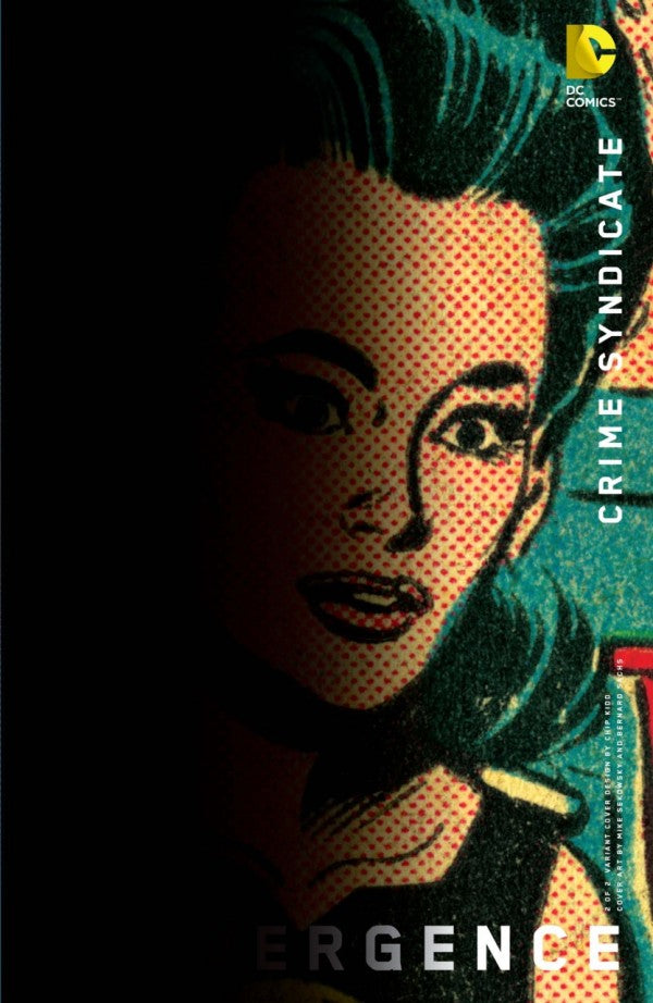 Convergence Crime Syndicate #2 Chip Kidd Variant Edition