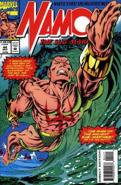 Namor the Sub Mariner #44