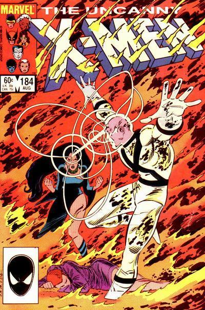 Uncanny X-Men #184 (1984) (High Grade)