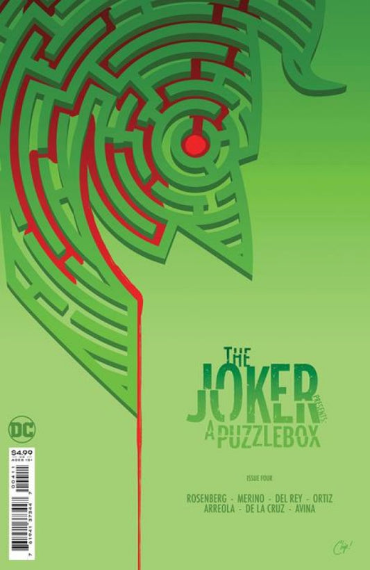 Joker Presents A Puzzlebox #4 (Of 7) Cvr A Zdarsky