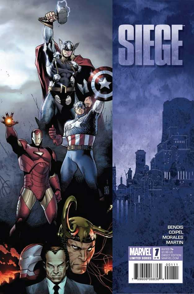 Siege #1 (High Grade)