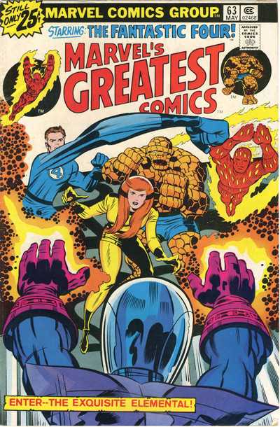 Marvel's Greatest Comics #63 (1976) (Mid Grade)