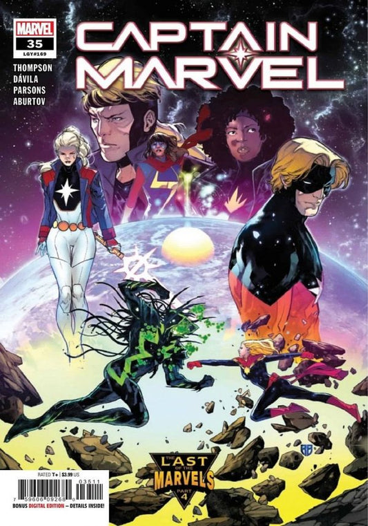 Captain Marvel #35